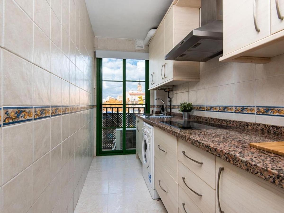 Rosaleda Center Apartment Malaga Bagian luar foto