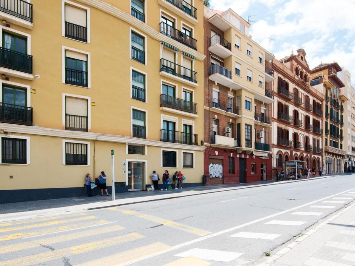 Rosaleda Center Apartment Malaga Bagian luar foto