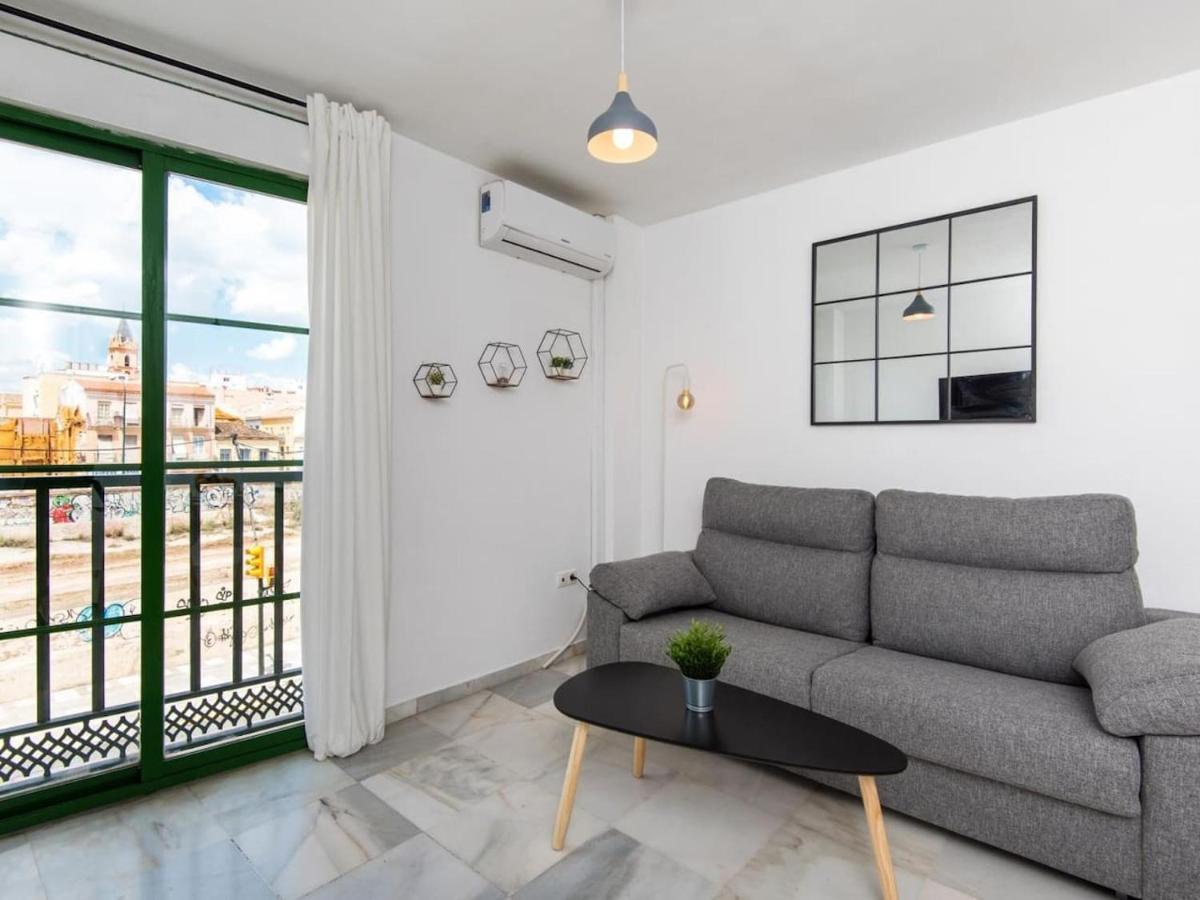 Rosaleda Center Apartment Malaga Bagian luar foto